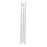 Tramo de Torre Arriostrada de 3m x 45cm, Galvanizado por Inmersión, Hasta 60 m de Elevación. Zonas Húmedas.