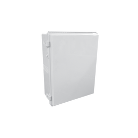Gabinete Plástico para Exterior (IP65) de 350 x 460 x 165 mm Cierre por Broche.