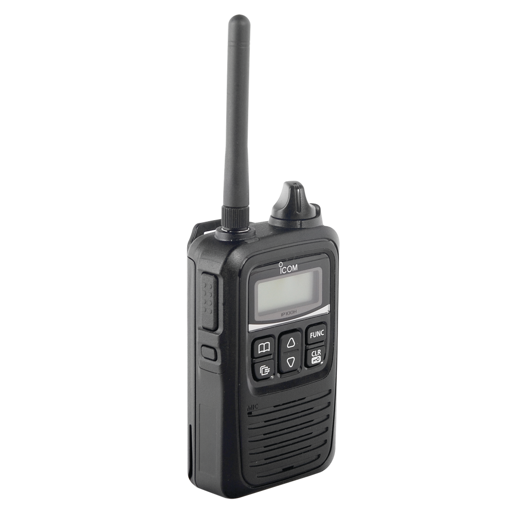 License-Free IP Radio for WLAN, Worldwide Communication 2.4 GHz & 5GHz (Wi-Fi), Submergible IP67, WPA-PSK, WPA2-PSK Protocols and AES Encryption (Includes BC-202 Rapid Charger)