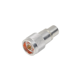 Conector N macho para cable BELDEN 9913, 7810A, 8214; ANDREW CNT-400; Syscom RG8/U-SYS, RFLASH-1113