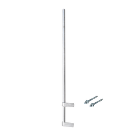 Mástil Liviano de Pared de 1.3 m (Diam. 1-1/4