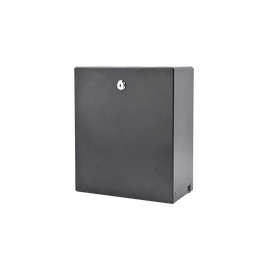 Gabinete con Punto de Consolidación de 24 Puertos, Compatible con conectores Keystone, Instalación en Pared o techo falso