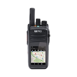 4G LTE IP66 Radio / 2.4 Inch Screen / Front and Rear Camera / Compatible with NXRADIO