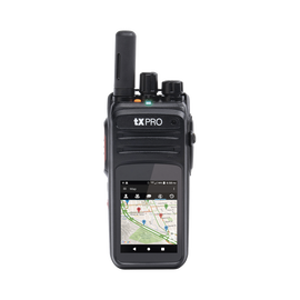 4G LTE IP66 Radio / 2.4 Inch Screen / Front and Rear Camera / Compatible with NXRADIO