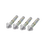 Kit de 4 Piezas de Taquete Tipo Barrenancla con Tornillo de 3/8