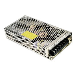 Fuente de Poder Industrial Conmutada 150W de Potencia, 24Vcc, 6.5A Fuente de Poder Industrial Conmutada 150W de Potencia, 24Vcc, 6.5A