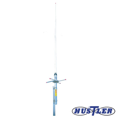 Antena Base Fibra de Vidrio, UHF de 450-458 MHz, 6 dB de ganancia Antena Base Fibra de Vidrio, UHF de 450-458 MHz, 6 dB de ganancia
