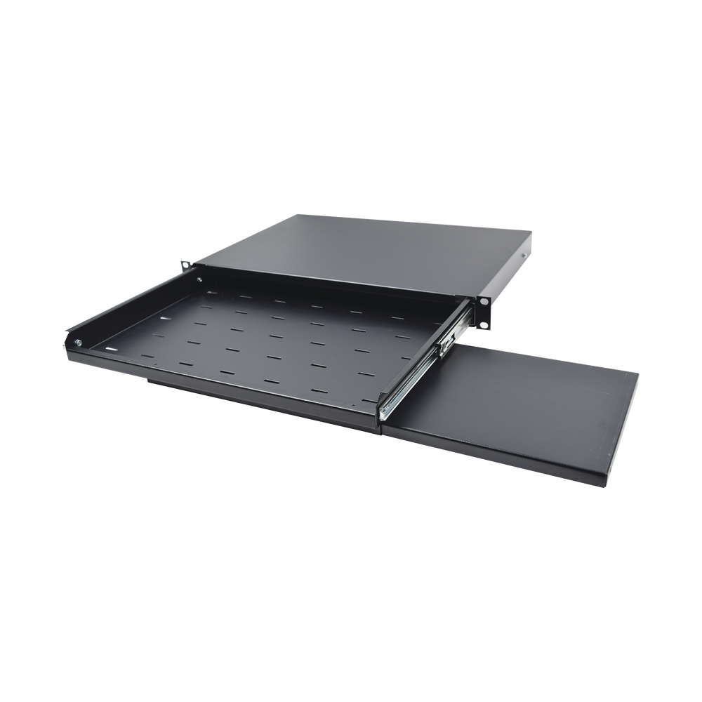 Charola Abatible para Teclado y Ratón con Rack de 19