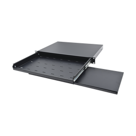 Charola Abatible para Teclado y Ratón con Rack de 19