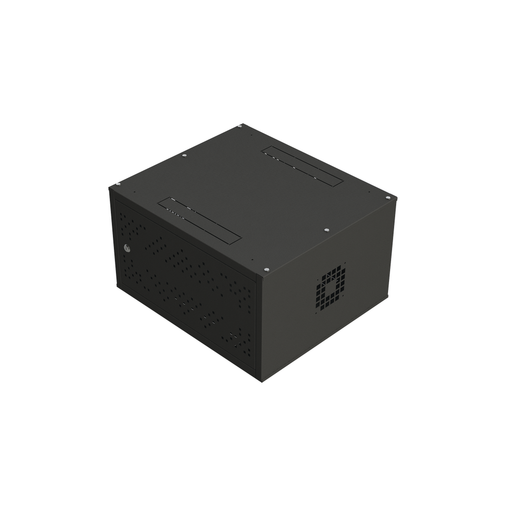 Gabinete de Escritorio con Rack 19