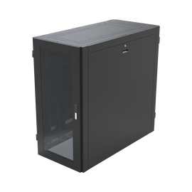 Gabinete Profesional para Telecomunicaciones de 24UR, 1200 mm Profundidad.