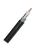 Cable Belden con blindaje de Duobond II + 90% malla trenzada de cobre estañada, aislamiento de polietileno semi-sólido