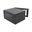Gabinete Abatible de Pared (Con Marco Trasero) con Rack 19