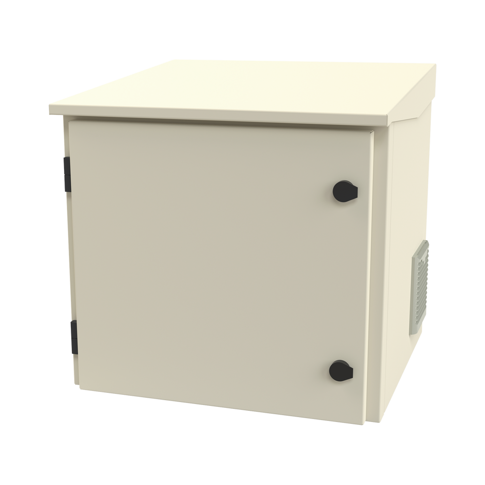 Gabinete de Exterior con Rack de 19
