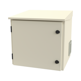 Gabinete de Exterior con Rack de 19