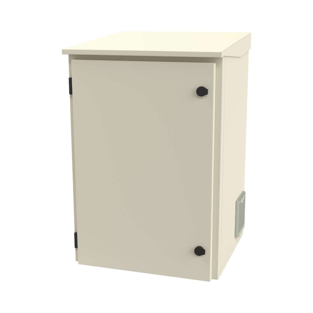 Gabinete de Exterior con Rack de 19
