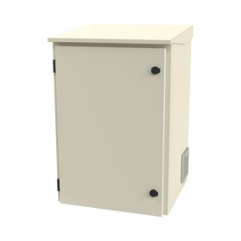 Gabinete de Exterior con Rack de 19