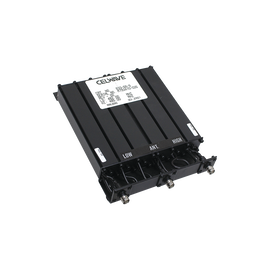 Duplexer Compacto de Rechazo de Banda, 470-512 MHz, 6 cavidades, 50 Watt.