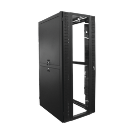 Gabinete Ancho para Telecomunicaciones de 45UR, 800 Ancho, 1000 mm Profundidad. Incluye Iluminación.