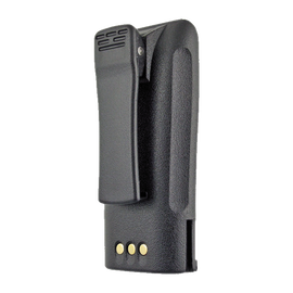 Batería de Li-Ion, 2500 mAh. Para radios EP-450/ DEP 450/CP200/CP250/PR400/GP3388/CP080/150/200.(incluye clip)