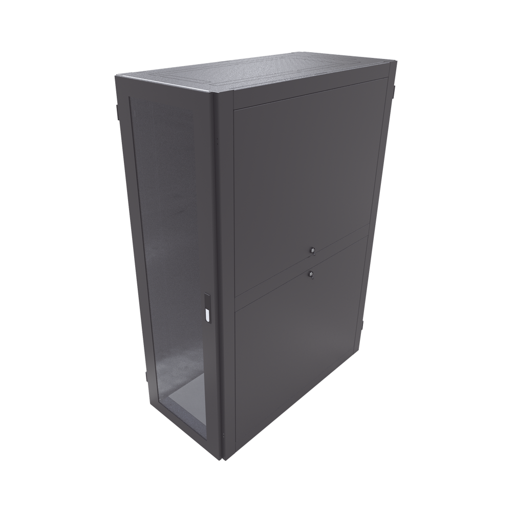Gabinete Profesional para Telecomunicaciones de 37UR, 1200 mm Profundidad.