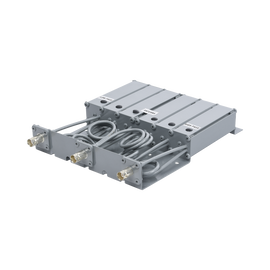 Duplexer SYSCOM en VHF, 6 Cav. 160-174 MHz, 50 Watt, 5 MHz Sep. Rechazo de Banda, BNC Hembras.
