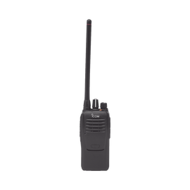 Portable analog radio, (N) 12.5KHz, 5 W, 16 Channels, Submersible IP67, 136-174 MHz.  Supplied with Battery, Belt Clip, Charger, and Antenna