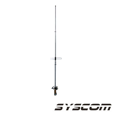 Antena base VHF, omnidireccional, rango de frecuencia 135 - 174 MHz Antena base VHF, omnidireccional, rango de frecuencia 135 - 174 MHz