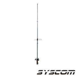 Antena base VHF, omnidireccional, rango de frecuencia 135 - 174 MHz Antena base VHF, omnidireccional, rango de frecuencia 135 - 174 MHz