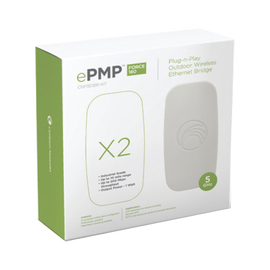Bridge-In-a-Box Plug & Play Outdoor Wireless Point to Point Backhaul, pre-configured - C058900B072A