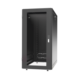 Gabinete Profesional para Telecomunicaciones de 24UR, 600 mm de Ancho x 1000 mm de Profundidad.