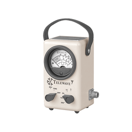 Wattmetro para Radiofrecuencia de Banda Ancha, 20-1000 MHz, en escalas de 5, 15, 50, 150 y 500 Watt.