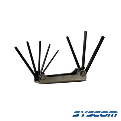 Juego de 8 llaves TORX: T9, T10, T15, T20, T25, T27. T30 y T40. Juego de 8 llaves TORX: T9, T10, T15, T20, T25, T27. T30 y T40.