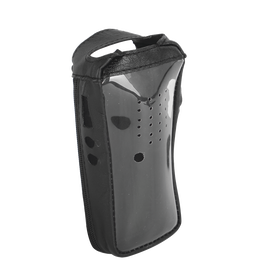 Funda Reforzada de Piel con visor frontal transparente en TK-2202, TK-2212, TK-2302, TK-2402, NX-240, TKD-240.