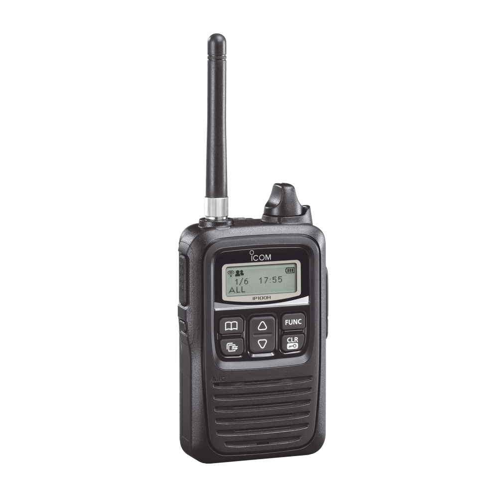 IP Radio, Worldwide Communication 2.4 GHz & 5GHz (Wi-Fi), Submergible IP67, WPA-PSK, WPA2-PSK Protocols and AES Encryption (Charger not Included)