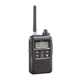 IP Radio, Worldwide Communication 2.4 GHz & 5GHz (Wi-Fi), Submergible IP67, WPA-PSK, WPA2-PSK Protocols and AES Encryption (Charger not Included)