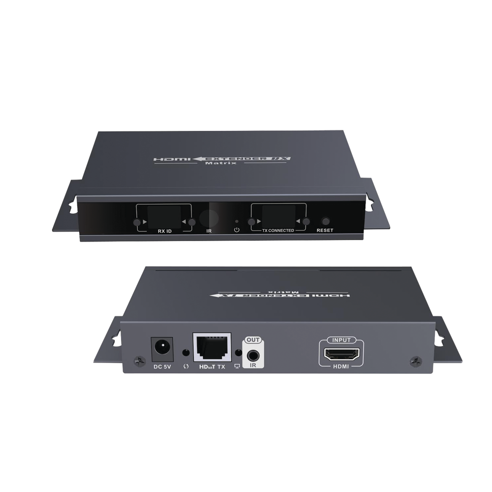 KIT EXTENSOR MATRICIAL 1080P SOBRE CAT5/6 A 120 METROS