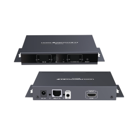 KIT EXTENSOR MATRICIAL 1080P SOBRE CAT5/6 A 120 METROS