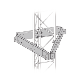 Estabilizador de Torre para Tramos STZ-35G Galvanizado por Inmersión en Caliente.