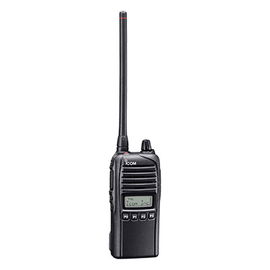 Portable Digital Radio NXDN, 5W, 136-174MHz, 128 Channels, Submersible IP67. Analog, Digital & Conventional, Trunking and Multi Trunking.  Supplied with Battery, Belt Clip, Charger, and Antenna.