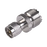 Adaptador de Conector Mini UHF Macho a UHF Hembra (SO-239), Níquel/ Oro/ Teflón.