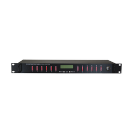 PDU Administrable IP, 12 Salidas con Fusibles ATO, Control de Energía Remoto, Doble Bus Inteligente de Distribución CD, Aplicaciones 12,24 y 48 VCD.