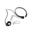 Micrófono de Garganta Liviano para KENWOOD TK3230/3000/3402/3312/3360/3170,NX240/340/220/320/420