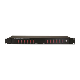 PDU Básico Administrable Doble Bus, 12 Salidas con fusible tipo ATO, Aplicaciones en 12, 24 y 48 VCD.