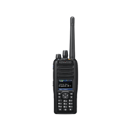 136-174 MHz, Int. Safe, DTMF, NXDN-DMR-Analog, 6 W, Bluetooth, GPS, MicroSD, 1024 Channels, Includes battery, charger, antenna & clip