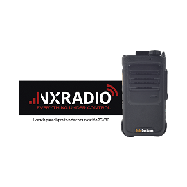 TE390V2 Radio With 1 Yr NXRadio License Included