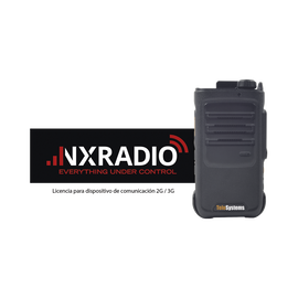 TE390V2 Radio With 1 Yr NXRadio License Included