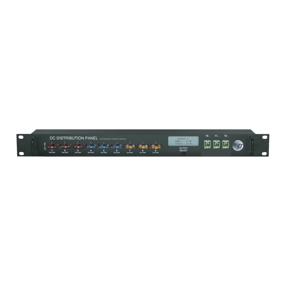 Panel Administrable IP con Control de Energía Remoto, Aplicaciones de  12 y 24 VCD.