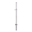Antena Base VHF, Omnidireccional, Rango de Frecuencia 150-174 MHz