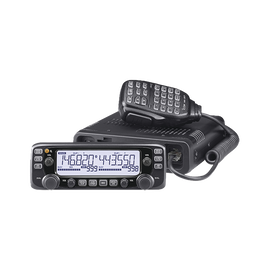 VHF/UHF dual band transceiver TX: 144-148, 430-450MH, RX: 118-174, 375-550MHz